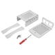 thumbnail image 1 of Limpieza de hilo dental, 500 piezas de hilo dental desechable hilo dental hilo dental palo artesanía excepcional Jadeshay A, 1 of 8