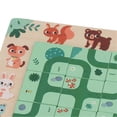 thumbnail image 1 of Kids Puzzle Toy Wooden Educational Jigsaw Puzzle Game for Festival Party Gathering, 1 of 3