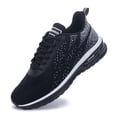 thumbnail image 3 of GOOBON Mens Running Shoes Tennis Shoes Non Slip Air Cushion Athletic Sneakers Breathable Fashion Walking Sneakers for Workout Jogging, 3 of 7