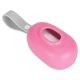 thumbnail image 2 of Caja de almacenamiento para bolsas de basura para limpieza de mascotas, dispensador ligero de bolsas de basura para heces de perros, color rosa, 2 of 5