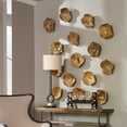 thumbnail image 2 of Uttermost Tamarine 3-Piece Coastal Wood Wall Sculpture Set in Natural and Gray, 2 of 9
