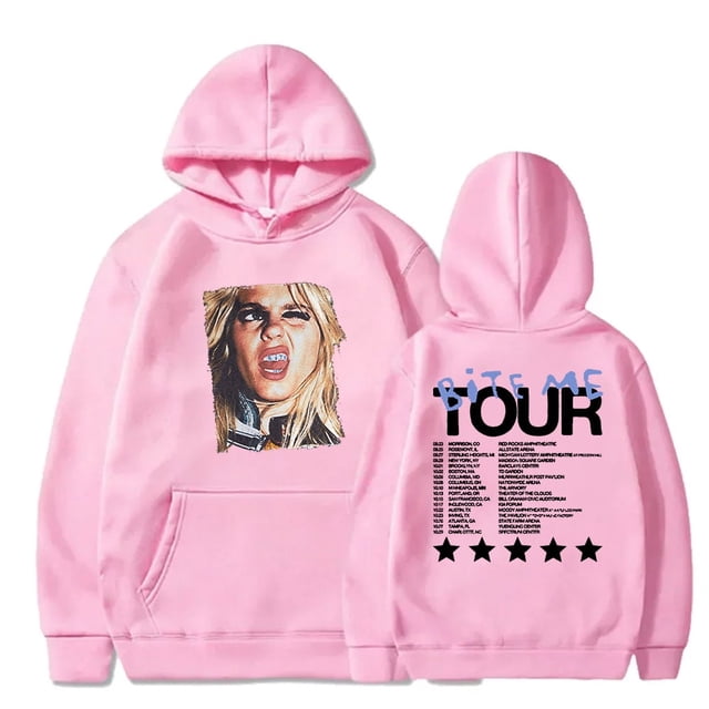 Reneé Rapp Bite Me Tour Dates Sudaderas con capucha Cosplay Mujeres Hombres Moda Sudaderas con capucha de manga larga