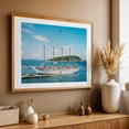 thumbnail image 5 of Sailboat, Bar Harbor - Maine Photography Sailboat Nautical Maritime Boat Ocean Harbor Seascape Unframed Wall Art Print 12 x 18 inches, 5 of 7