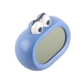 thumbnail image 1 of Kids Alarm Clock Cartoon Cute Intelligent Battery Operated Digital LED Electronic Clock with Night Light Blue, 1 of 9