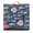 Summer, variant on Summer Beach-Themed Zabuton Cushion Thick Japanese-Style Floor Pillow with 9-Point Tufting, Soft & Supportive for Meditation, Reading, or Casual Lounging, Sand & Coral Design