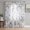 Blue, variant on Blue Pumpkins Thanksgiving Sheer Curtains 63 Inches Long, Fall Eucalyptus Leaves Weeping Light Filtering Window Curtains for Living Room, Rod Pocket Voile Sheer Curtain Drapes, 52"W x 63"L, 2 Panels