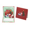 thumbnail image 2 of Clearance! Excellent Christmas Blessing Postcard Party Gift Greeting Cards Set Winter Holiday New Year Card For Home Party 3d Card Festive Desktop Decoration Gift Merryschristmas Tha, 2 of 9