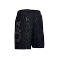 thumbnail image 2 of Under Armour Woven Graphic Emboss Shorts, Black, M, 2 of 2
