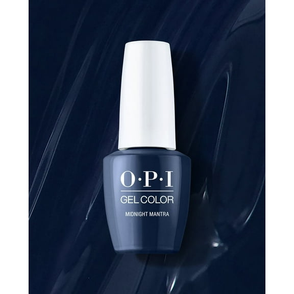 OPI Gelcolor Intelli-Gel Nail Polish, 0.50 oz., Midnight Mantra
