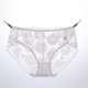 thumbnail image 1 of Puntoco Ropa interior sexy de encaje de color sólido de talla grande para mujer, 1 of 4