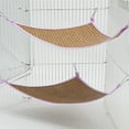 thumbnail image 1 of MERRYHAPY 2Pack Lizard Hammock for Bearded Dragon Breathable Triangle Bed Home Use, 1 of 8
