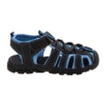 thumbnail image 2 of Rugged Bear Boy Closed Toe Kids Sport Sandals, Black Blue, 1, 2 of 5