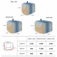 thumbnail image 6 of Light Blue Khaki Ombre Toaster Cover 2 Slice, Modern Abstract Art Gradient Dustproof Bakeware Oven Protector with Top Hook, Waterproof Small Kitchen Appliance Toasters Dust Cover, 11"x6"x8", 6 of 9