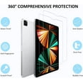 thumbnail image 3 of [2 Pack] iPad Pro 12.9 Screen Protector,Tempered Glass for iPad Pro 12.9 Inch (5th/4th/3rd Gen), 3 of 5