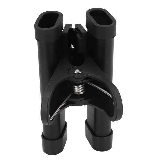 Soporte de Tambor, Ensamblaje fácil ABS Estructura de Metal de Alta Resistencia Rack de Batería para Soporte para Cepillos