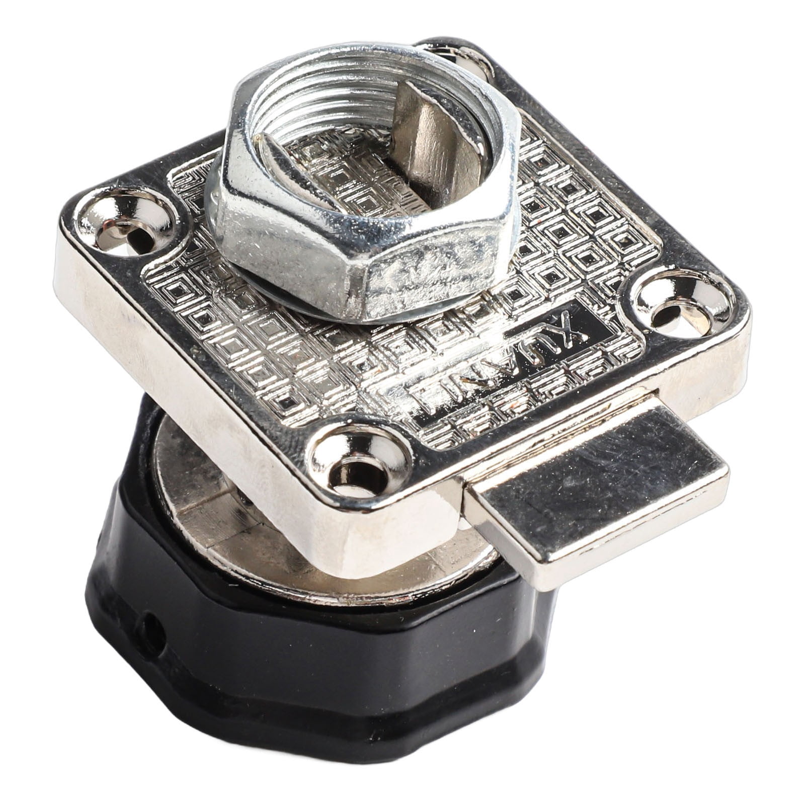Password Coded Lock Zinc Alloy Combination Cabinet Cam Lock Keyless Cabinet Lock Black
