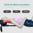 thumbnail image 4 of Neck Alignment Pillow Neck Pain & Headache Relief Device Shoulder Relaxer Neck Support Neck Corrector Device for Back Pain 3 Height Level Adjustable, 4 of 8
