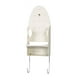 thumbnail image 1 of Colgador de hierro eléctrico Fit Width4.3in-5.5in Estante de almacenamiento Montaje fácil Montaje en pared Soporte de tabla de planchar resistente Sunnimix Soporte para tabla de planchar, 1 of 8