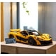 thumbnail image 2 of LEGO Technic McLaren P1 Hypercar Building Set, F1 Gift for Adults, Formula 1 Race Car Collectible Model with V8 Piston Engine and 7-Speed Gearbox, 42172, 2 of 5
