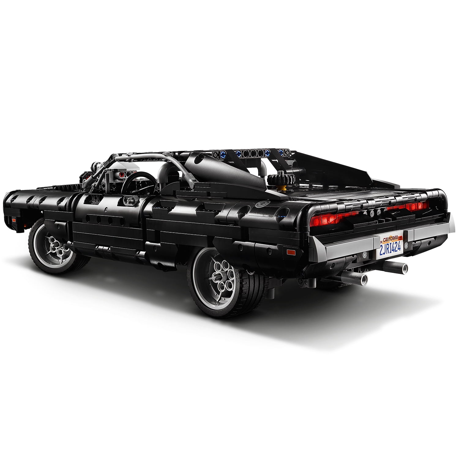 dodge challenger lego technic