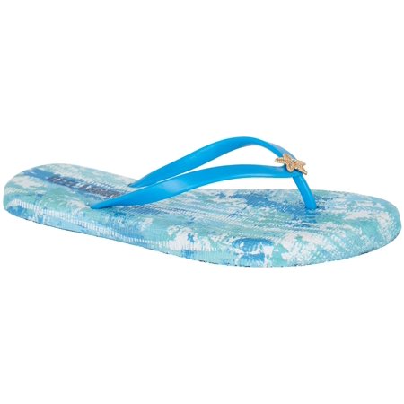 Flip Stars - Reel Legends Womens Star Flip Flops
