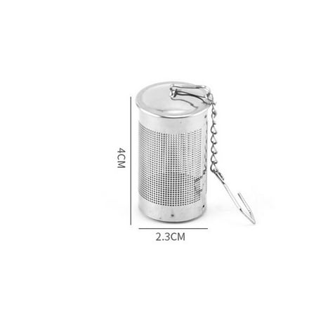 

Tea Ball Strainers Stainless Steel Mesh Filters Infuser with Chain Hook