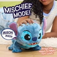 thumbnail image 4 of Disney Stitch Double Trouble Stitch Interactive Plush, 50+ Sounds and Reactions, Ages 3+, 4 of 10