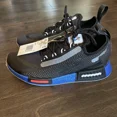 thumbnail image 3 of NWT Adi - das NMD R1 Spectoo NASA Core Red Blue Black: FZ3201 Size 7 Has Box, 3 of 6