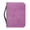 Solid Pink Leather Texture, variant on HELLHERO Pink Snake Skin Pattern Bible Covers with Protective Large Capacity Bible Carrying Case for Outdoor, PU Leather Church Bible Bag for Outdoor Study
