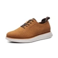 thumbnail image 1 of Zapatillas de Vestir para Hombre Bruno Marc MaxFlex Marrón/Gris Talla 9.5, 1 of 7