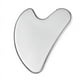 thumbnail image 2 of Tabla de raspado facial de acero inoxidable 304, cuchillo fascial especial en forma de corazón, masajeador facial de belleza, tabla de raspado de arena, caja de regalo, 2 of 2