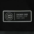 thumbnail image 4 of Men's Levelwear Black Chicago Cubs Sector Raglan Polo, 4 of 4