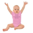 thumbnail image 3 of Not Crying Ordering Dinner Cute Baby Romper Boys or Girls Infant Baby Brisco Brands 12M, 3 of 7
