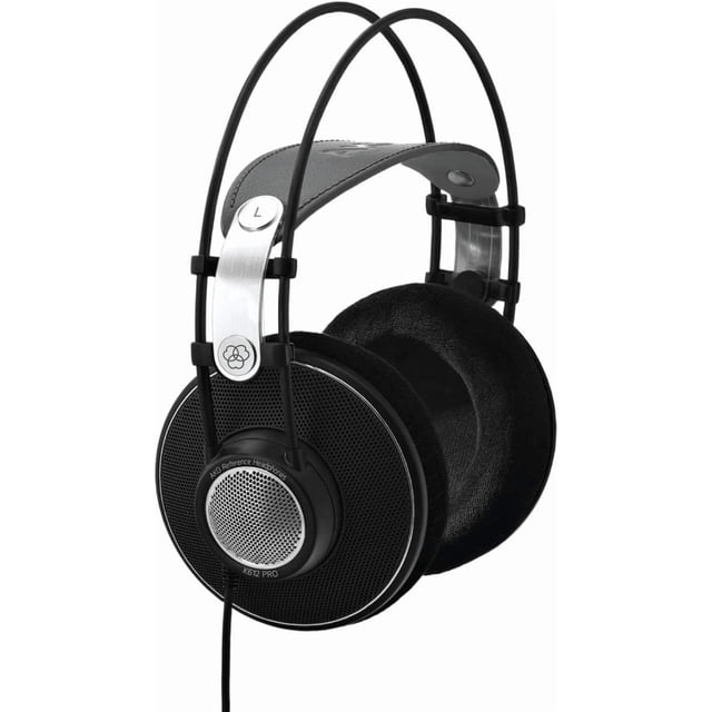 AKG Pro Audio K612PRO, Negro, 4,30 x 8,80 x 9,80 pulgadas (2458X00100)