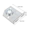 thumbnail image 2 of WASHWEPE 2Ud Soporte Central Para Resortes Puerta Material Duradero Color Plata, 2 of 8