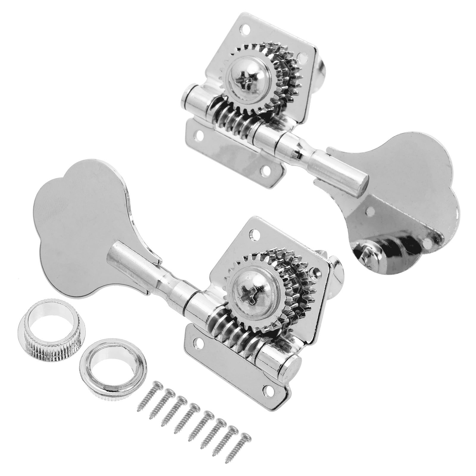 NUOLUX String Winder Guitarbass Winder Electric Bass Peg Metal Spreader