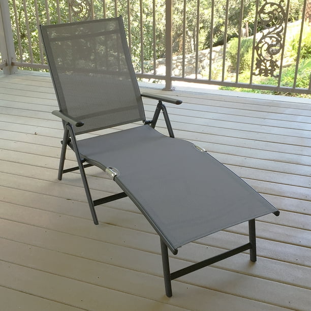 Pool Chaise Lounge Chair Recliner Outdoor Patio Furniture ...