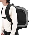 Moocy Ski Boot Bag, 65L Waterproof Snowboard Backpack,Large Capacity