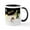 White/Black Inside, variant on CafePress - Night Flight/Cavalier #2 Mug - 11 oz Ceramic Mug - Novelty Coffee Tea Cup