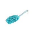 thumbnail image 2 of Bath Brush Long Handle Non-slip Shower Shower Sponge Ball Long Sponge Ball Back Scrubber Foaming Scrub Tool, Blue, 2 of 7