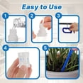 thumbnail image 6 of Automatic Drip Irrigation Bag, Garden Watering System, 6.5L Lazy Watering Tool for Green Plants Nutrient Solution, Durable Plastic Beige Pottery Design, 6 of 6