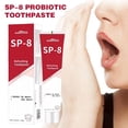 thumbnail image 2 of SP8 Probiotic Toothpaste, Sp-8 Probiotic Toothpaste, SP-8 Toothpaste Nice, 2 of 8