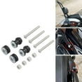 thumbnail image 2 of Easy Install Luggage Rack Docking set Detachable Sissys Rod set Corrosions Resistant Motorcycle Part Suitable for XL883, 2 of 9