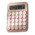 thumbnail image 4 of Mechanical Calculator 12 Digit Large LCD Display Big Buttons Easy to Press Office Calculator for Office,School Daily Use, 4 of 9