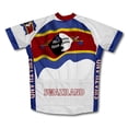 thumbnail image 2 of Swaziland Flag Short Sleeve Cycling Jersey  for Men - Size M, 2 of 3