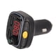 thumbnail image 2 of Transmisor FM Bluetooth Bling Bling para automóvil C15 receptor de radio reproductor de MP3 llamadas manos libres con dos puertos de carga USB y luz LED, 2 of 12