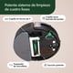 thumbnail image 3 of iRobot Roomba Combo Essential, Aspira Y Trapea “Y” con Kit de Repuestos, Trazado de Mapas, 3 Niveles de Succión, 3 Niveles de Agua, Recarga Automatica, Limpieza Localizada, 3 of 8