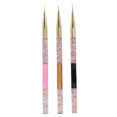 thumbnail image 1 of Nail Art Pen Moderate Elasticity Nail Art Brush Transparent Rod Sequin for Nail Salons for Home Use ANGGREK Otros, 1 of 8
