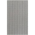 thumbnail image 2 of Rugs.com Jill Zarin Outdoor Collection Rug – 5' 3 x 8' Charcoal Gray Flatweave Rug Perfect For Bedrooms, Dining Rooms, Living Rooms, 2 of 9