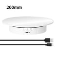 thumbnail image 2 of 360 Product Turntable Electric Rotating Stand Photography 360-degree Rotation, 2 of 10